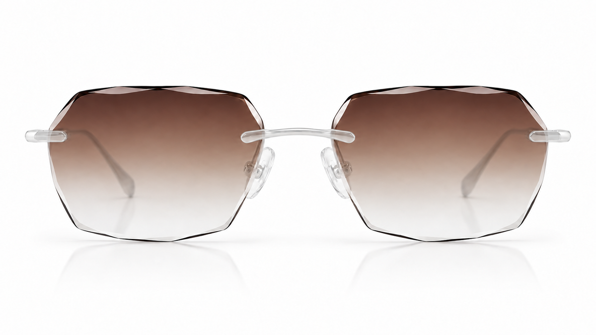 Cateye — Coffee Brown