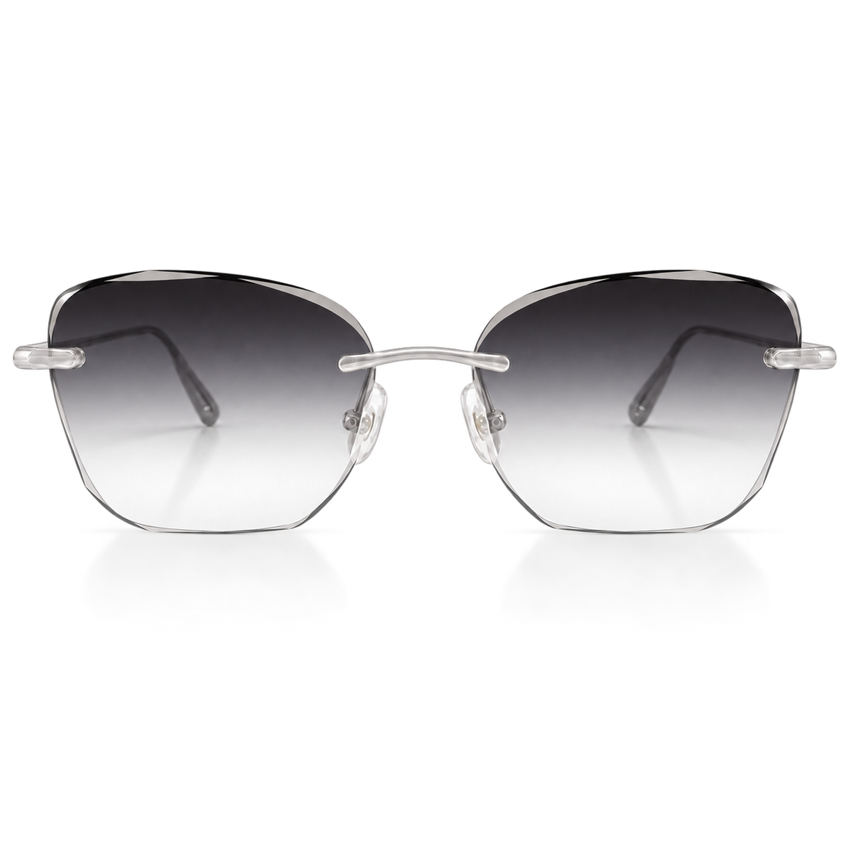 Butterfly glazen in Dark Grey met Diamond Cut-afwerking