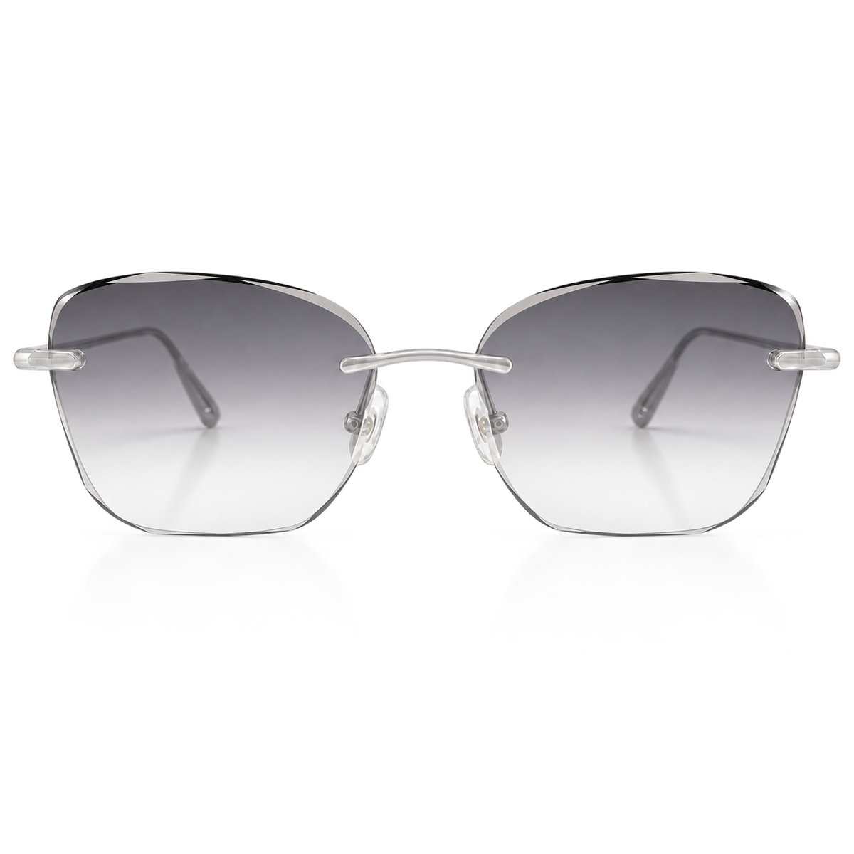 Butterfly glazen in Thunder met Diamond Cut-afwerking
