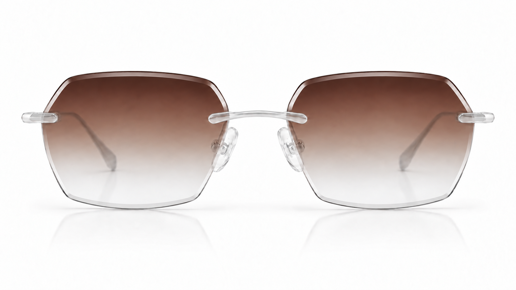 Cat Eye Coffee Brown — Standard Cut